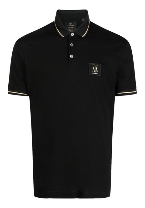 Armani ExchangePolo con applicazione logo ARMANI EXCHANGE | Polo | 8NZFPQ ZJH4Z1200